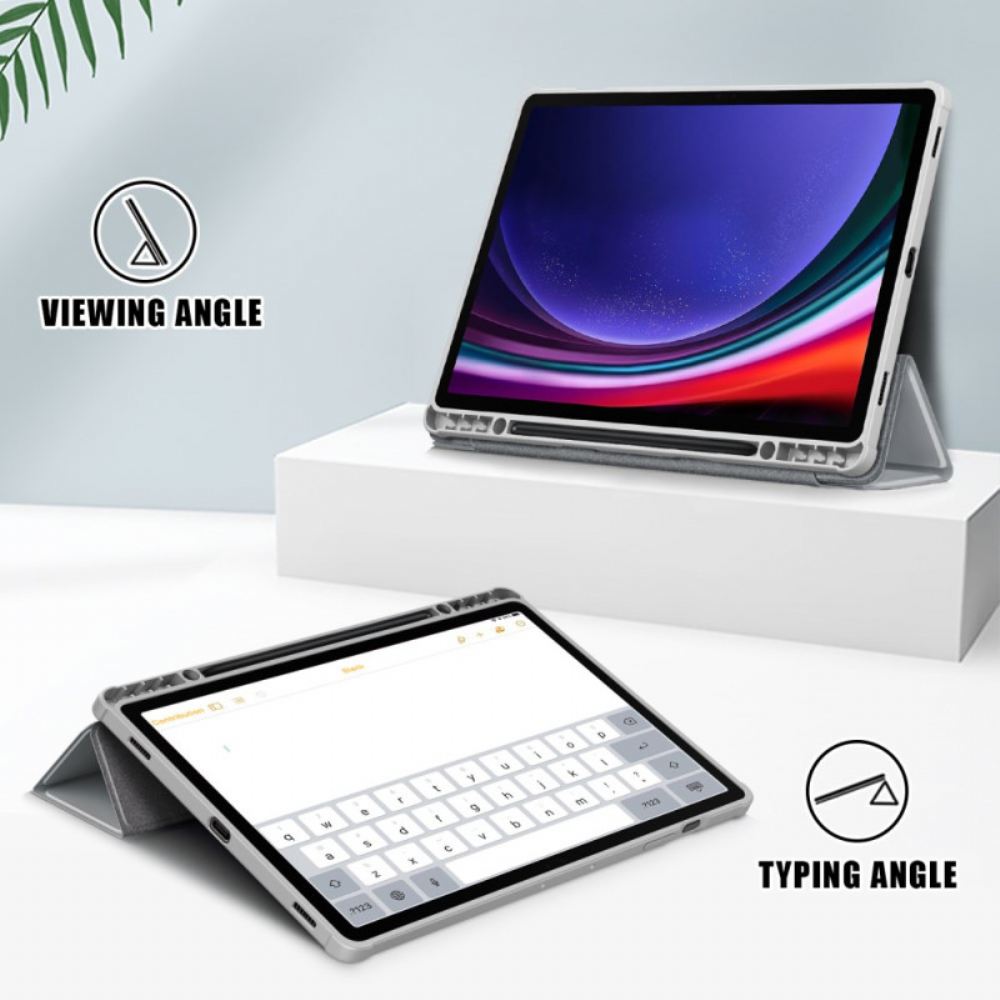 Samsung Galaxy Tab S10 Plus Trojitý Držák Stylusu