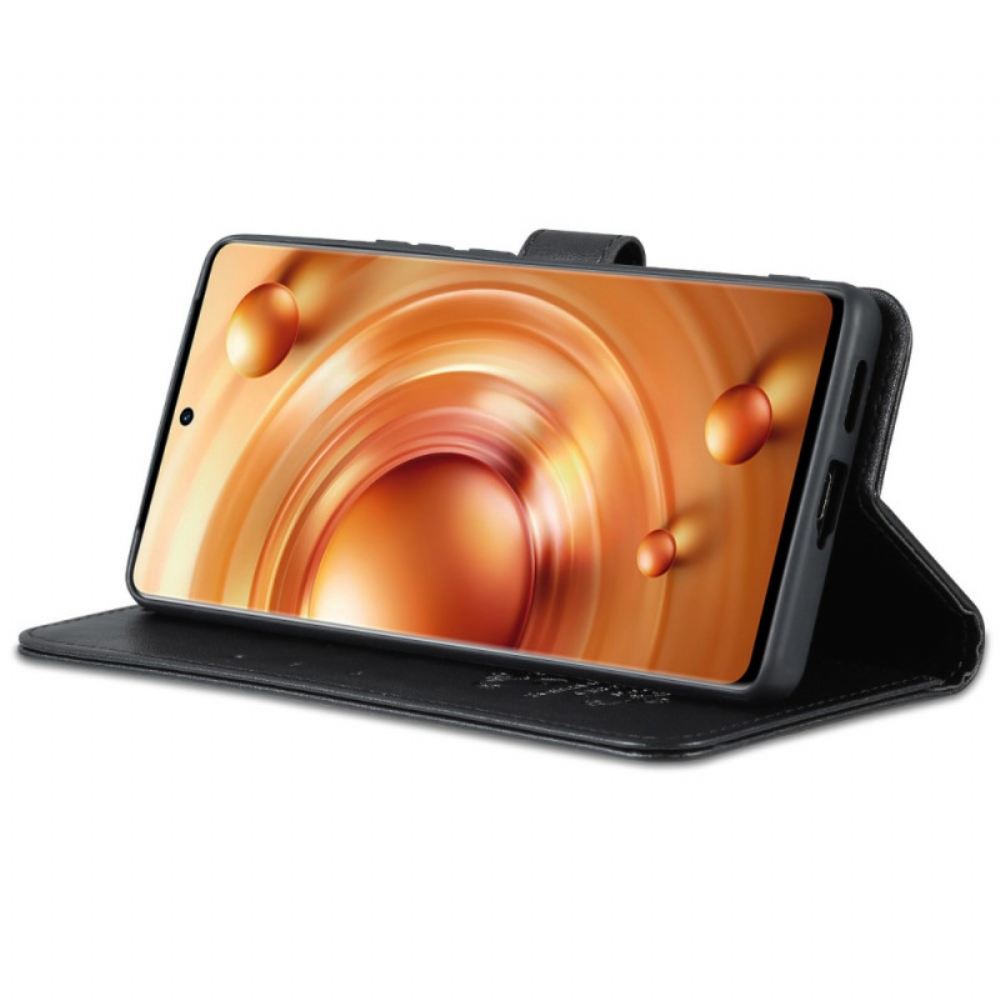Flipové Pouzdro Na Vivo X80 Pro Umělá Kůže Azns