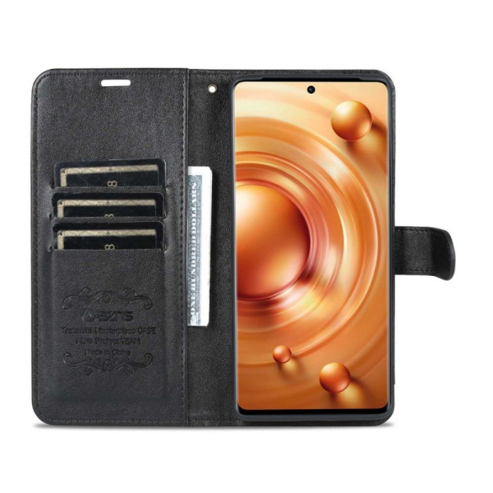 Flipové Pouzdro Na Vivo X80 Pro Umělá Kůže Azns