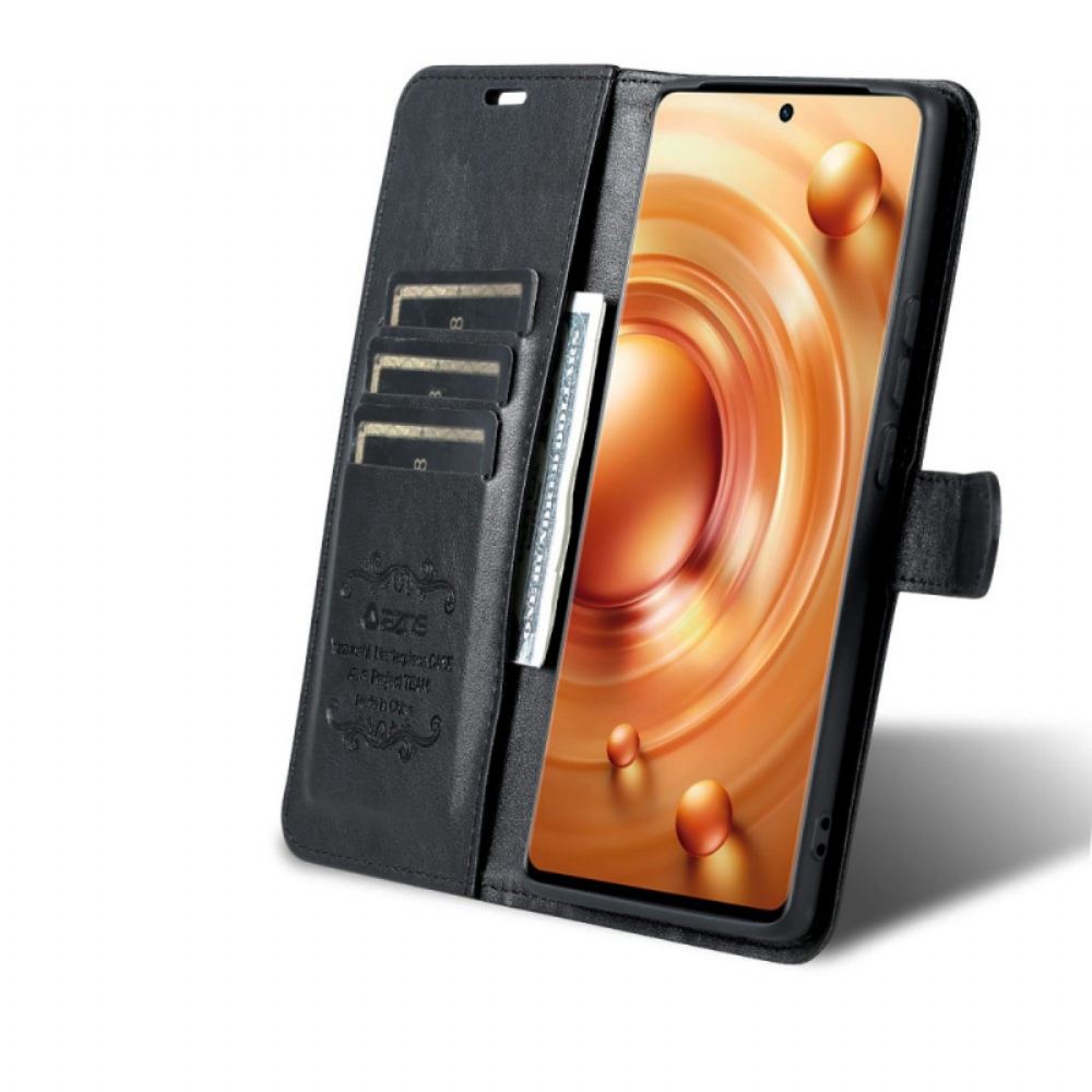 Flipové Pouzdro Na Vivo X80 Pro Umělá Kůže Azns