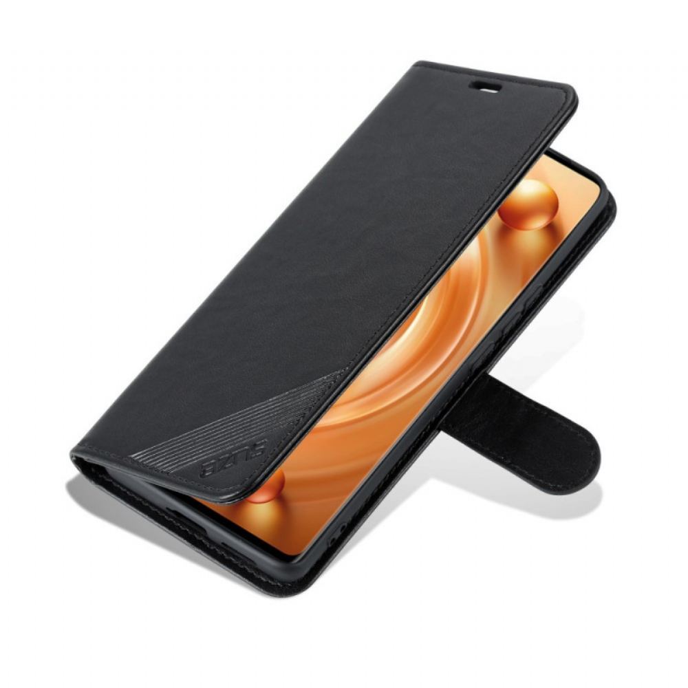 Flipové Pouzdro Na Vivo X80 Pro Umělá Kůže Azns