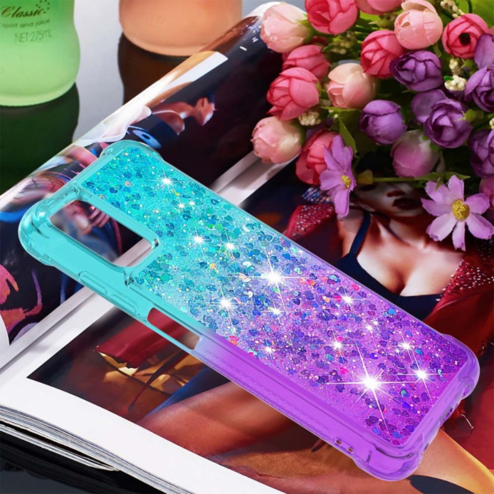 Kryt Na Samsung Galaxy A03s Třpytivé Barvy