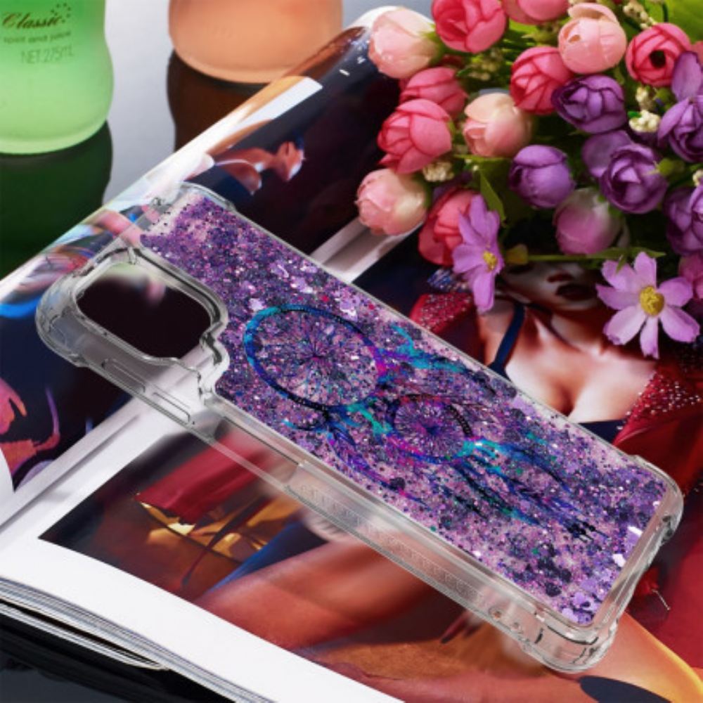 Kryt Na Samsung Galaxy A22 4G Třpytivý Lapač Snů