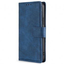 Flipové Pouzdro Na OnePlus 10T 5G Krokodýl