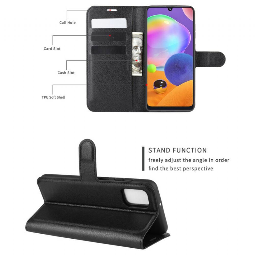 Flipové Pouzdro Na Samsung Galaxy A31 Klasika