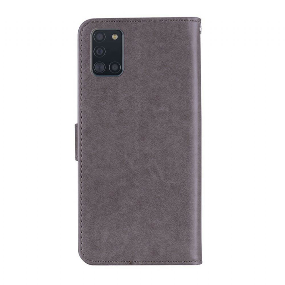 Flipové Pouzdro Na Samsung Galaxy A31 Sova Mandala A Kouzlo
