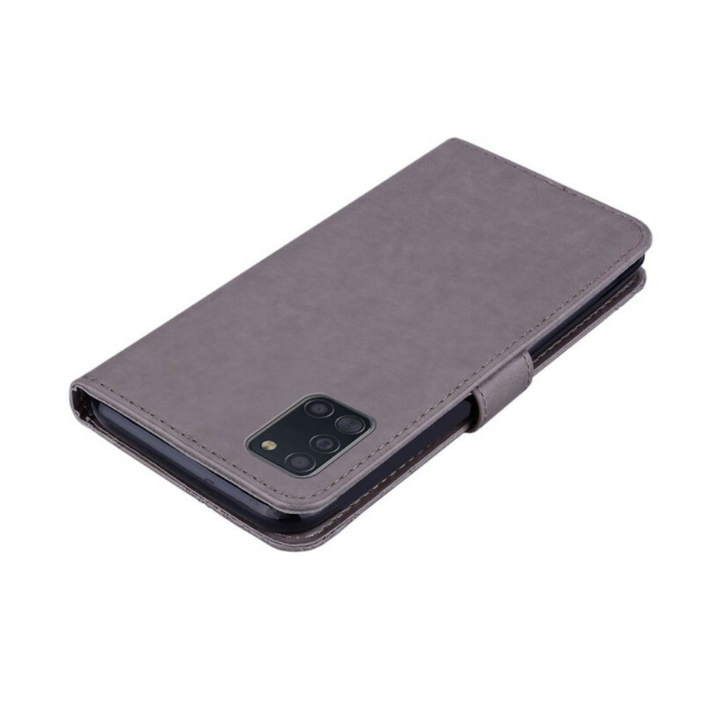 Flipové Pouzdro Na Samsung Galaxy A31 Sova Mandala A Kouzlo