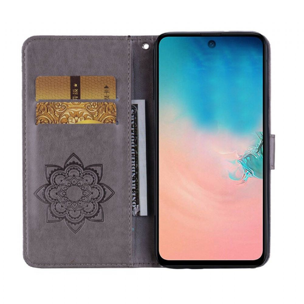 Flipové Pouzdro Na Samsung Galaxy A31 Sova Mandala A Kouzlo