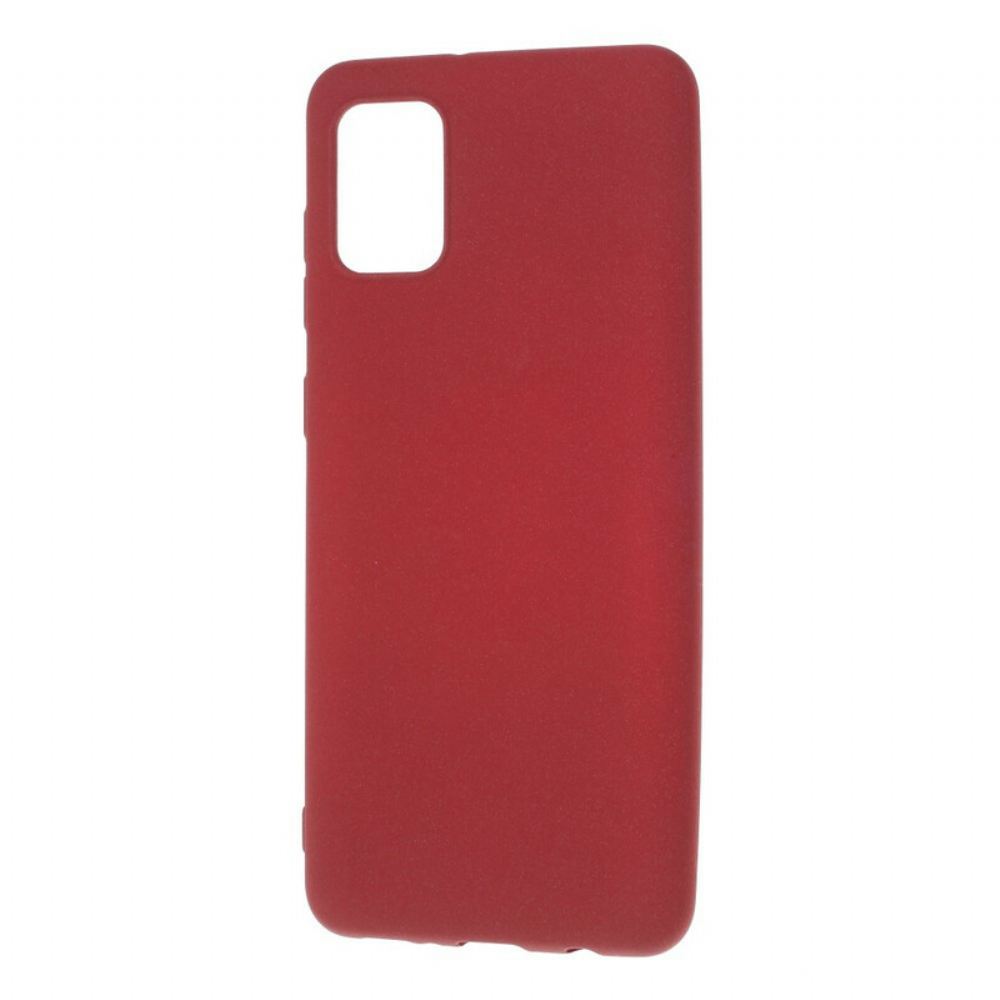 Kryt Na Samsung Galaxy A31 Matný Silikon