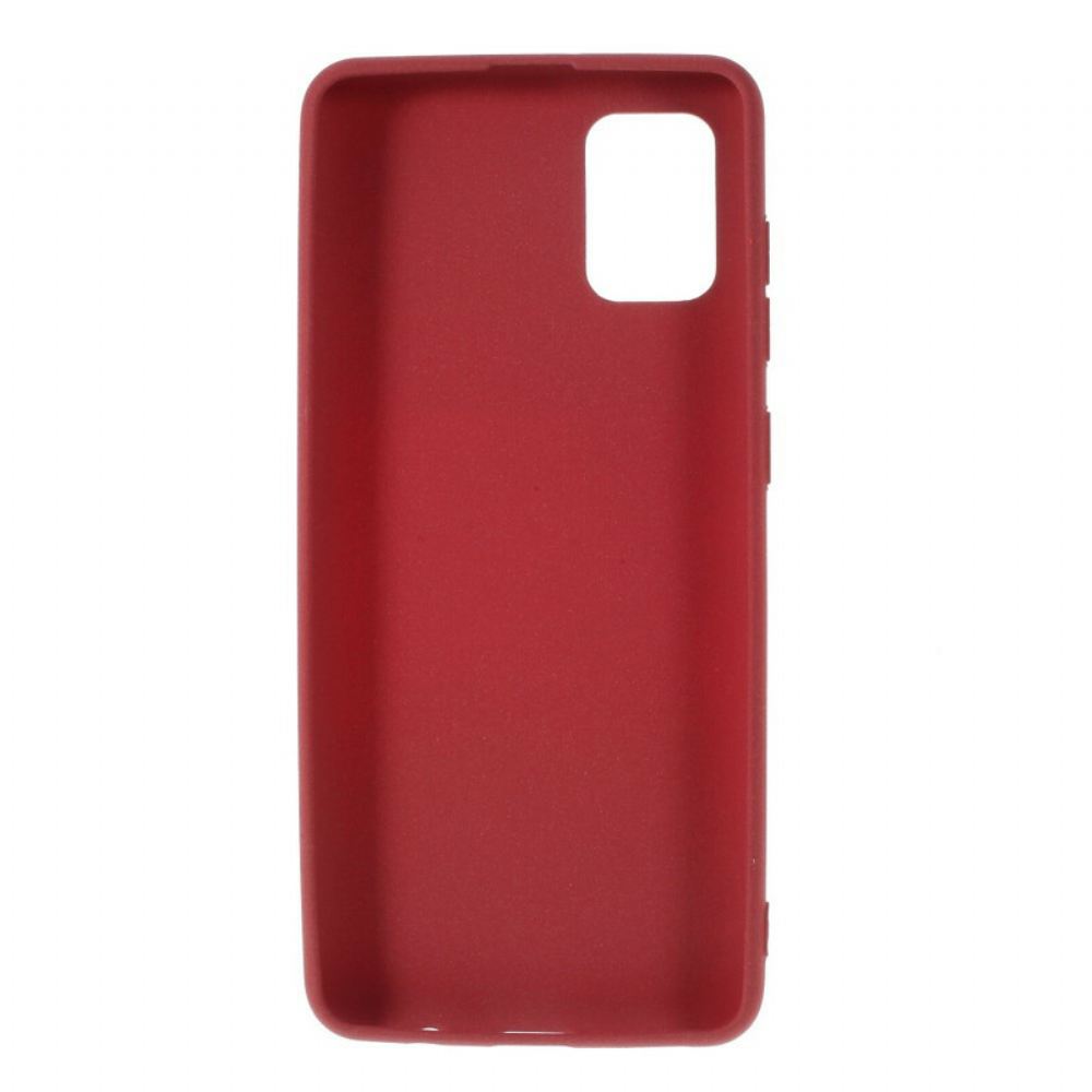 Kryt Na Samsung Galaxy A31 Matný Silikon