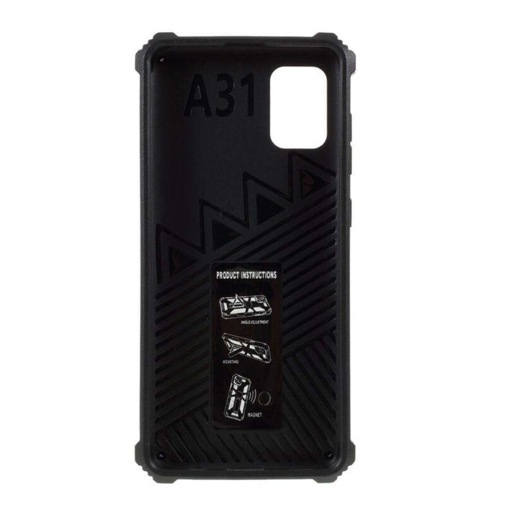 Kryt Na Samsung Galaxy A31 Odnímatelné Se Stojanem