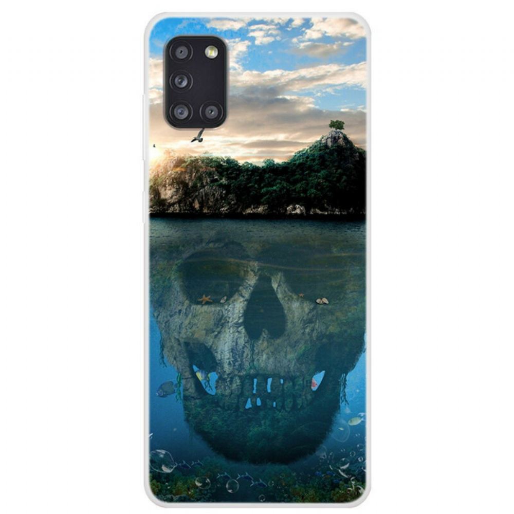 Kryt Na Samsung Galaxy A31 Ostrov Smrti