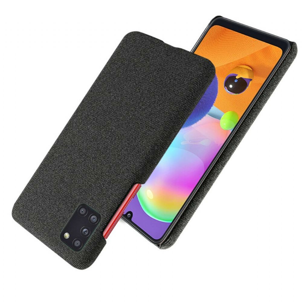 Kryt Na Samsung Galaxy A31 Textura Látky Ksq