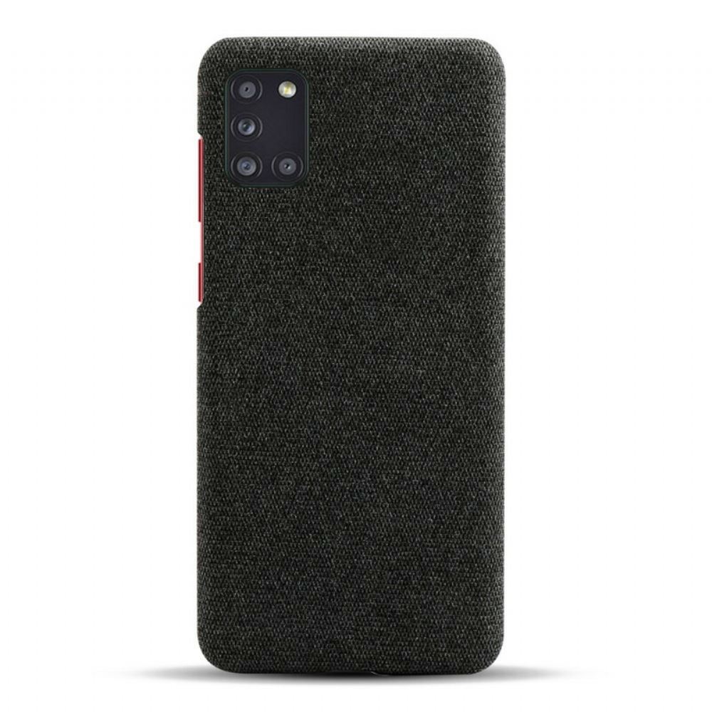 Kryt Na Samsung Galaxy A31 Textura Látky Ksq