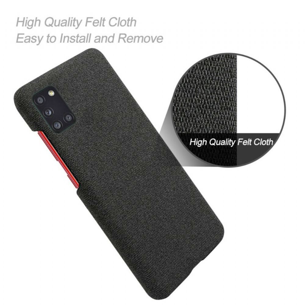 Kryt Na Samsung Galaxy A31 Textura Látky Ksq