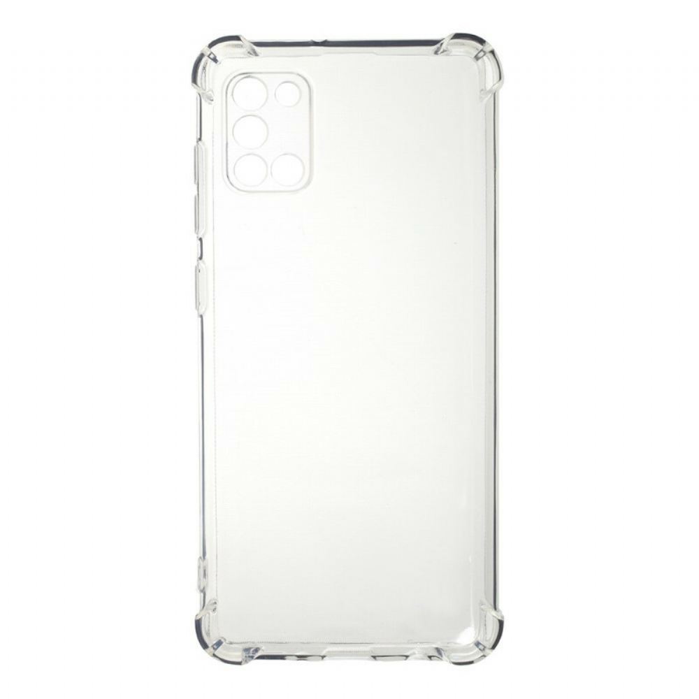 Kryt Na Samsung Galaxy A31 Vymazat Zesílené Rohy