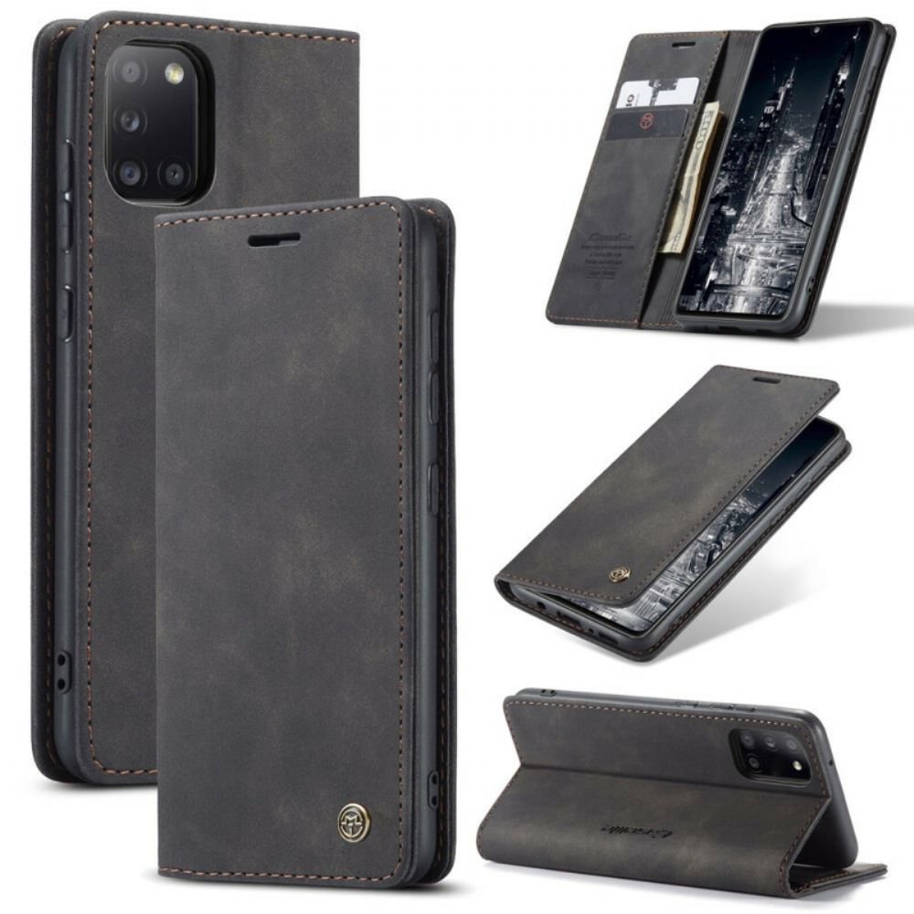 Kryty Na Mobil Na Samsung Galaxy A31 Flipové Pouzdro Caseme Umělá Kůže