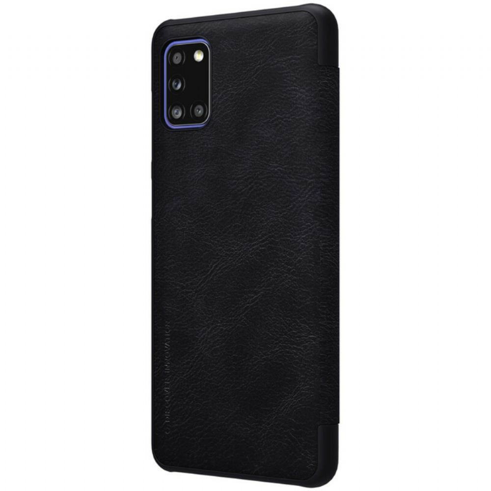 Kryty Na Mobil Na Samsung Galaxy A31 Flipové Pouzdro Série Nillkin Qin