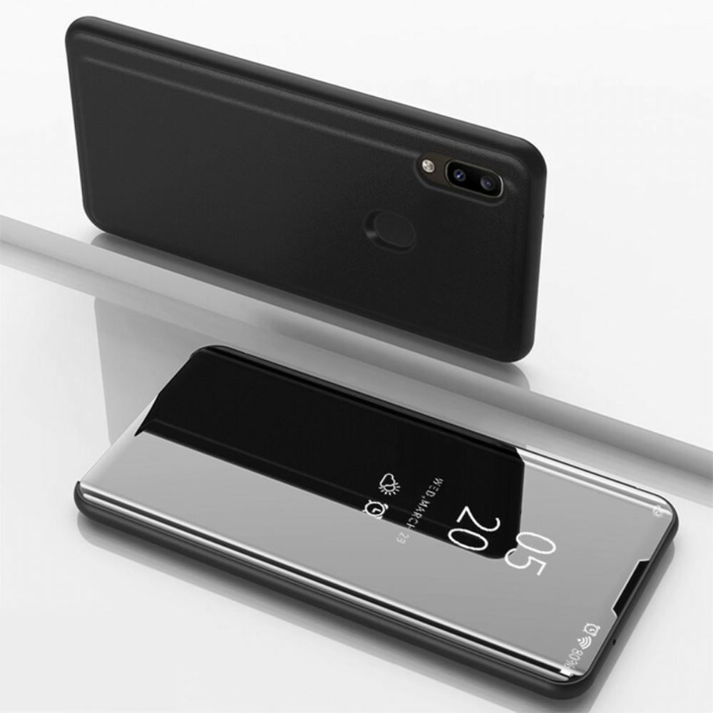 Kryty Na Mobil Na Samsung Galaxy A31 Flipové Pouzdro Zrcadlo