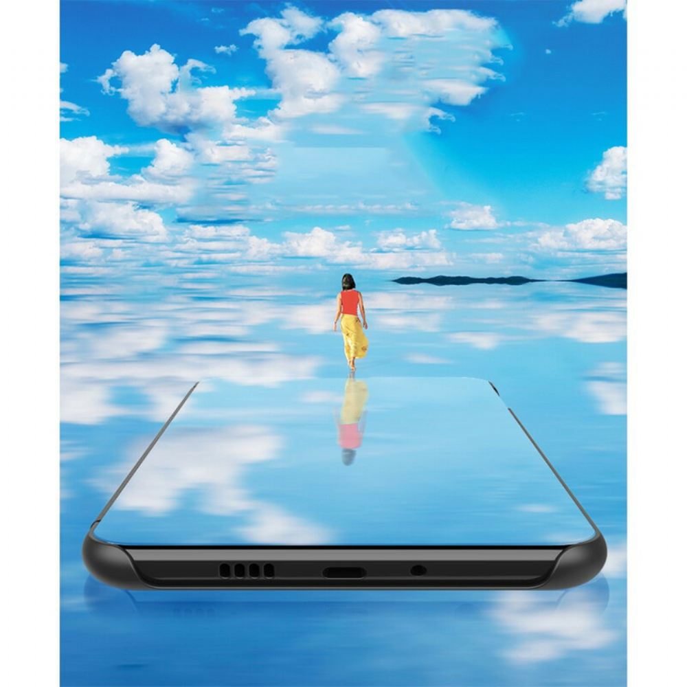 Kryty Na Mobil Na Samsung Galaxy A31 Flipové Pouzdro Zrcadlo