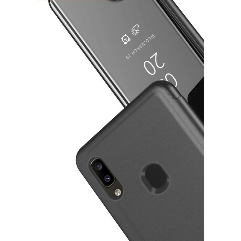 Kryty Na Mobil Na Samsung Galaxy A31 Flipové Pouzdro Zrcadlo
