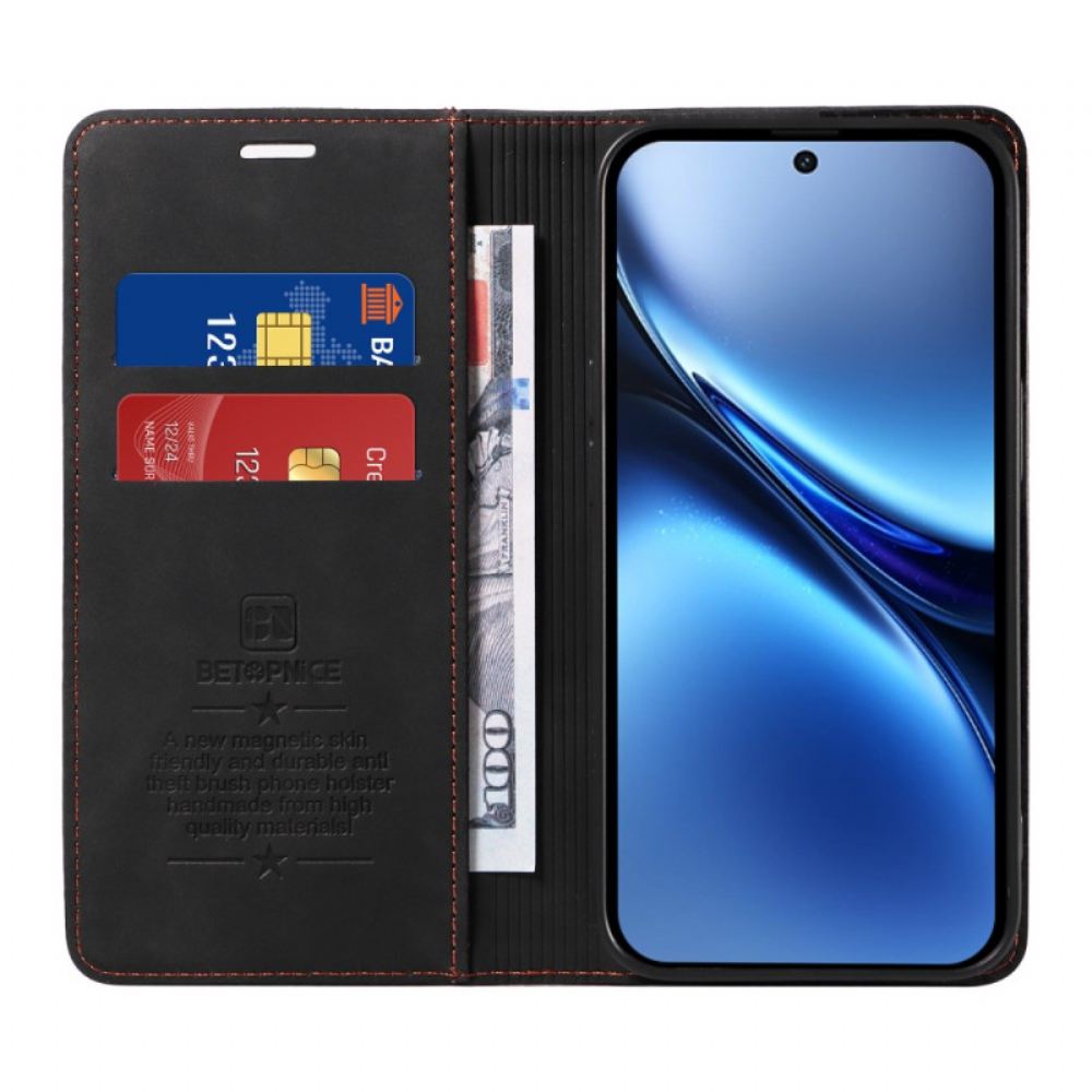 Kožené Pouzdro Folio Na Vivo X200 Betopnice