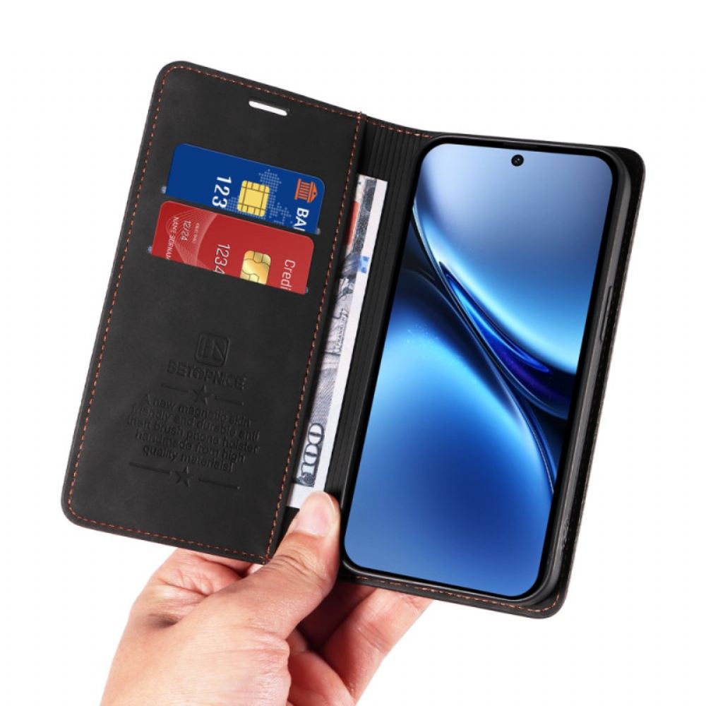 Kožené Pouzdro Folio Na Vivo X200 Betopnice