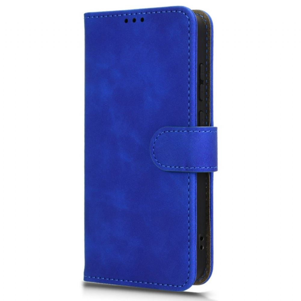 Kožený Kryt Vivo X200 Semišový Efekt