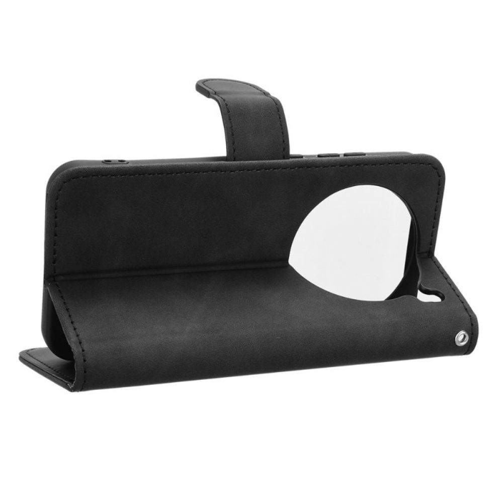 Kožený Kryt Vivo X200 Semišový Efekt