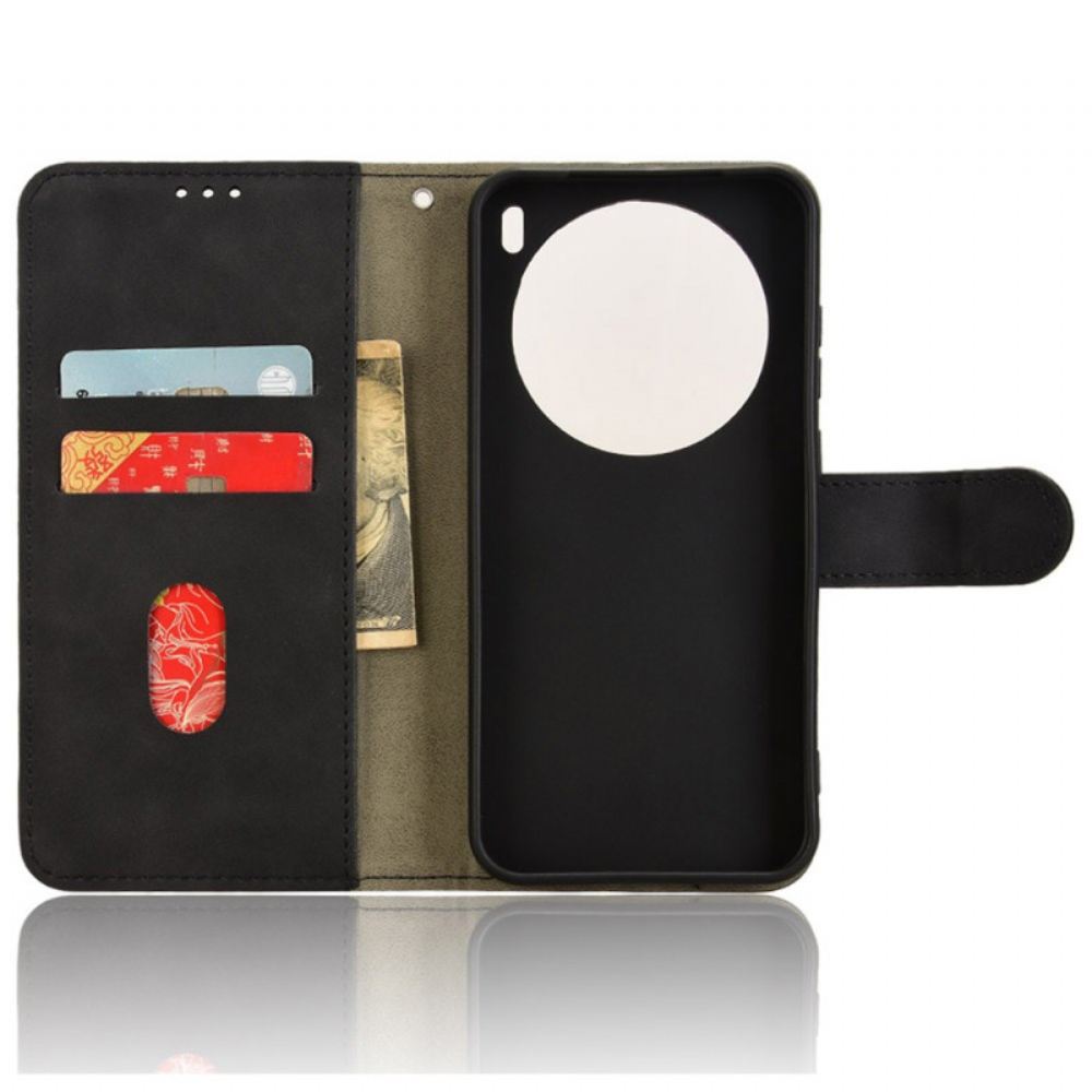 Kožený Kryt Vivo X200 Semišový Efekt