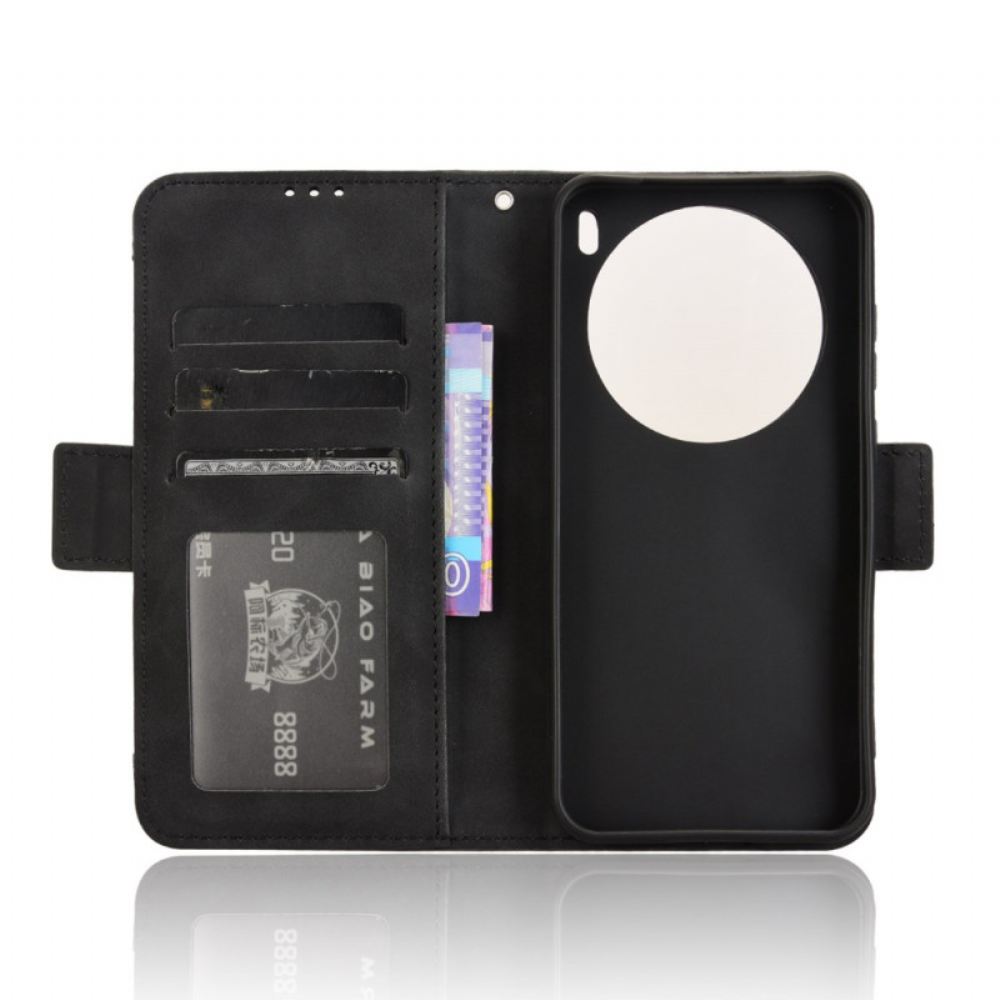 Kožený Kryt Vivo X200 Vícenásobná Karta