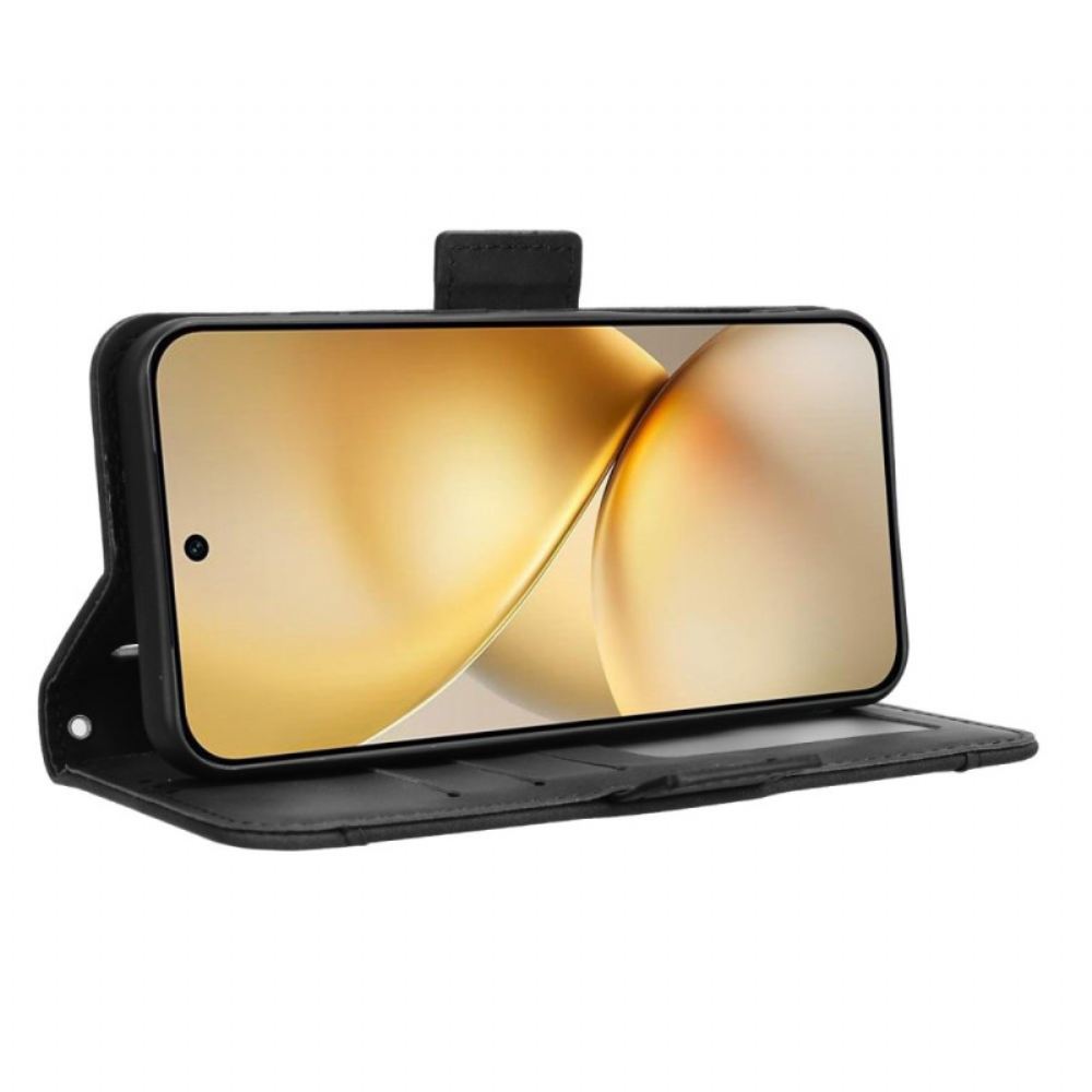 Kožený Kryt Vivo X200 Vícenásobná Karta