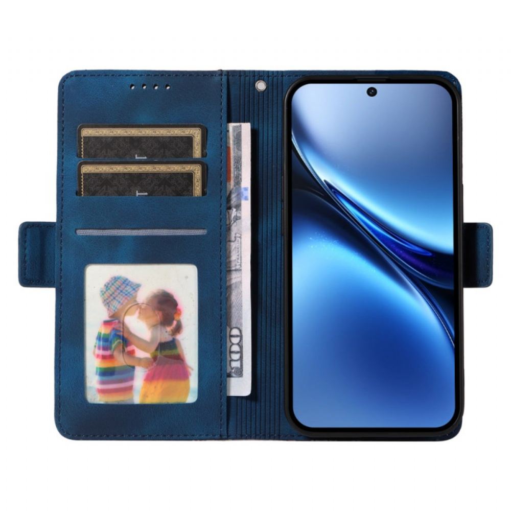 Kožený Kryt Vivo X200 Vzor Hvězd