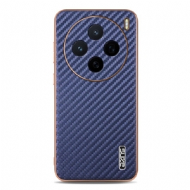 Kryt Vivo X200 Kryty Na Mobil Azns Uhlíkové Vlákno