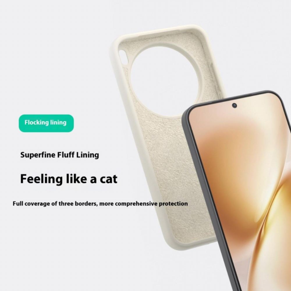 Kryt Vivo X200 Kryty Na Mobil Tekutý Silikon Magsafe