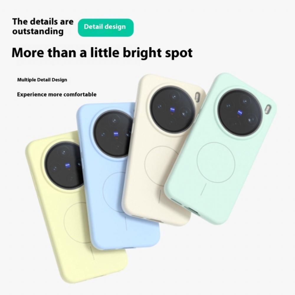 Kryt Vivo X200 Kryty Na Mobil Tekutý Silikon Magsafe