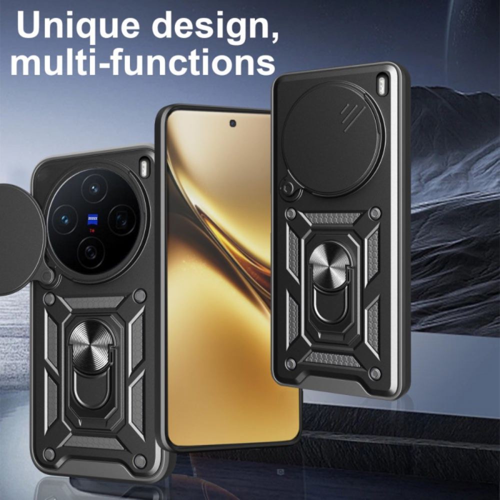 Kryt Vivo X200 Posuvný Kryt Fotoaparátu A Stojan