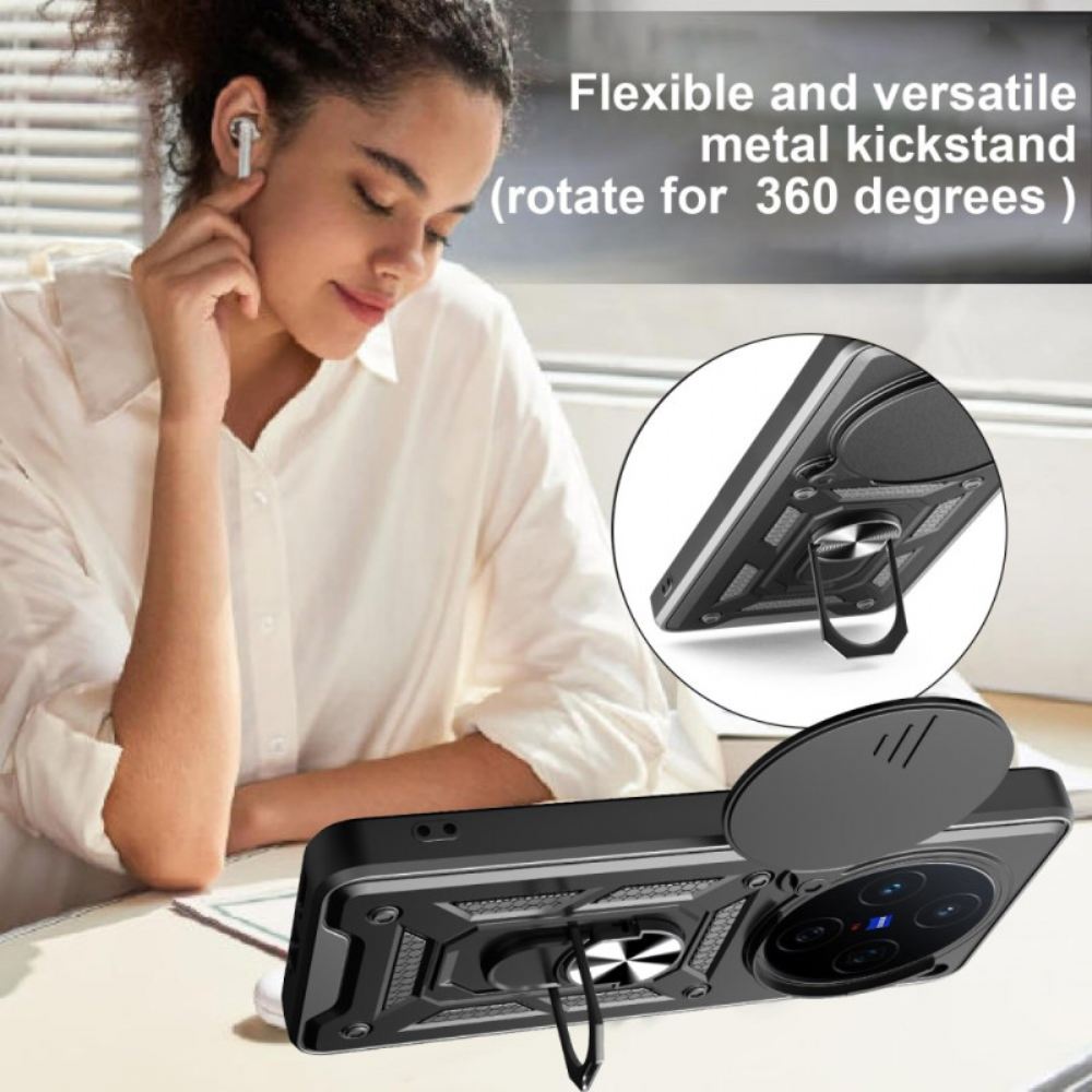 Kryt Vivo X200 Posuvný Kryt Fotoaparátu A Stojan