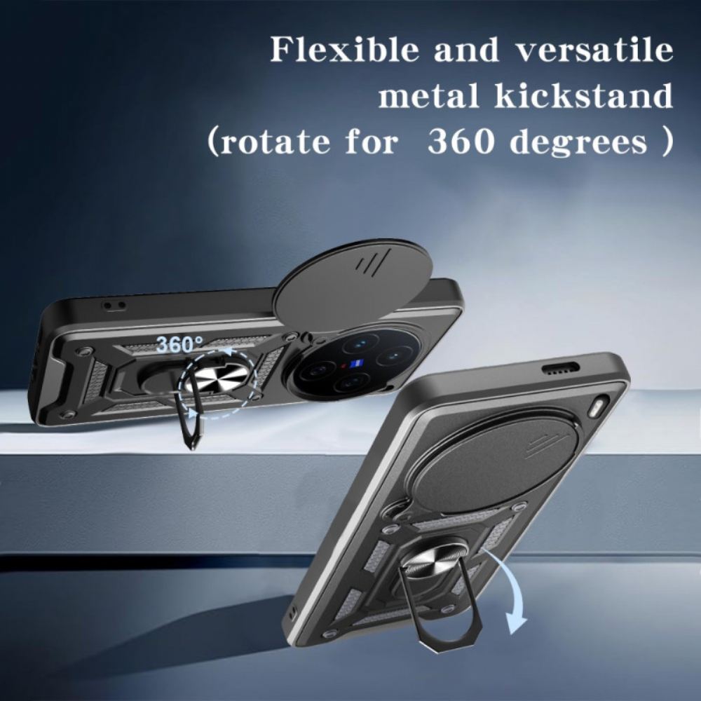 Kryt Vivo X200 Posuvný Kryt Fotoaparátu A Stojan