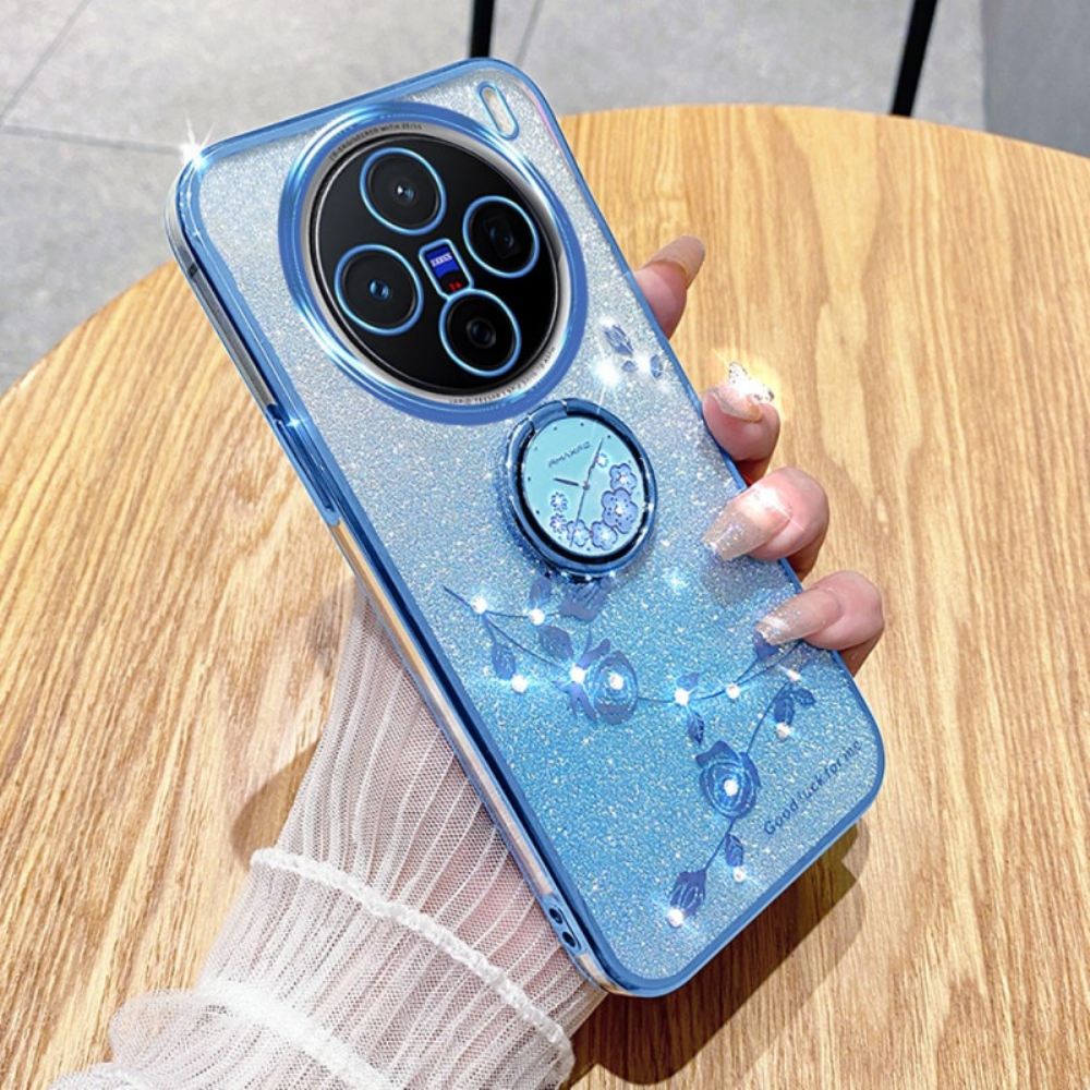 Kryt Vivo X200 Třpytivý Květinový Stojan