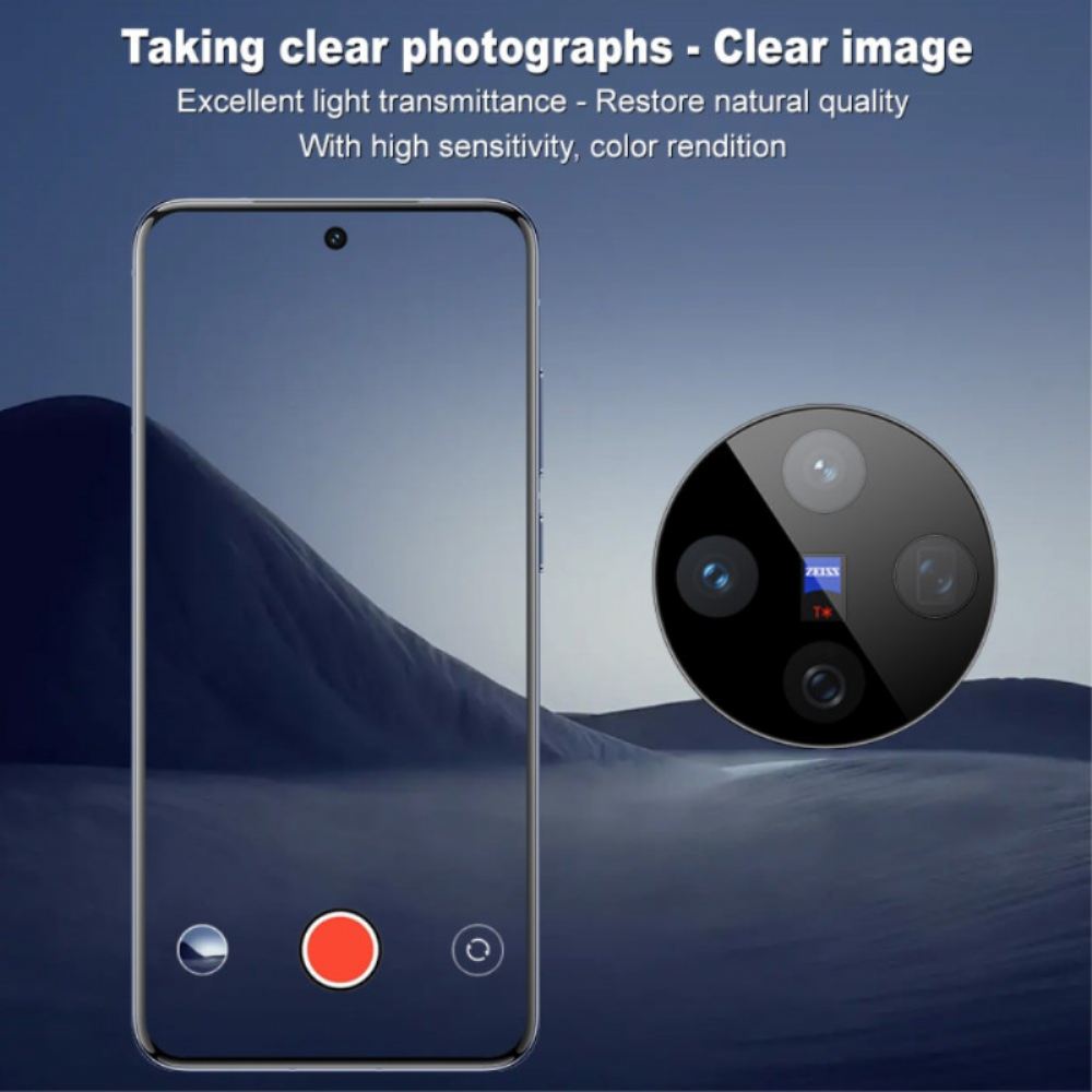 Ochranná Fólie Z Tvrzeného Skla Pro Vivo X200 S Rámečkem S Automatickým Polohováním