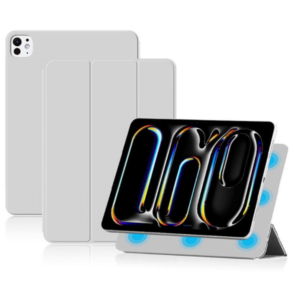 iPad Pro 13 (2024) Magnetický Držák A Trojsložková Podpěra
