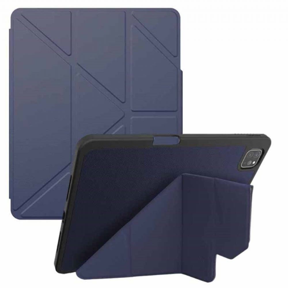 iPad Pro 13 (2024) Podpora Origami A Držák Stylusu Jtlegend