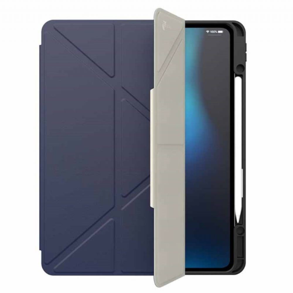 iPad Pro 13 (2024) Podpora Origami A Držák Stylusu Jtlegend