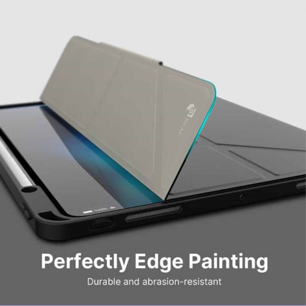 iPad Pro 13 (2024) Podpora Origami A Držák Stylusu Jtlegend