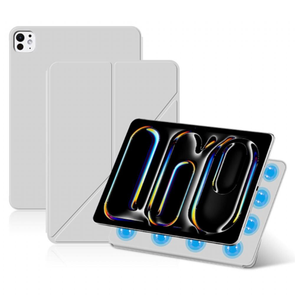 iPad Pro 13 (2024) Podpora Origami A Magnetická Fixace
