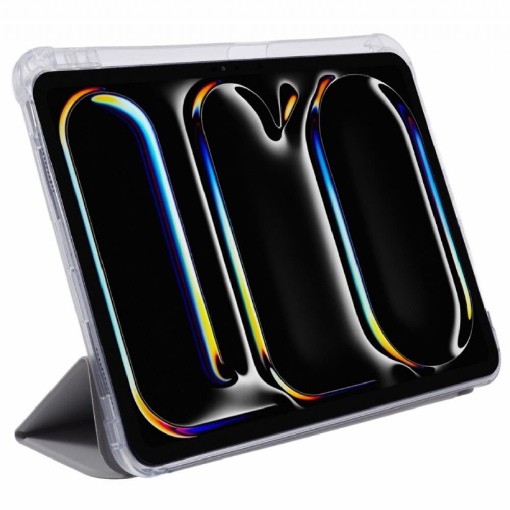 iPad Pro 13 (2024) Trojsložkový Stojan A Držák Pera