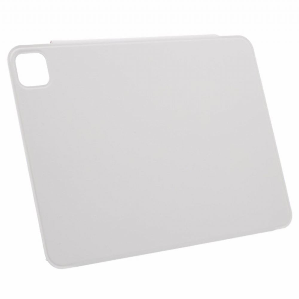 Kožený Kryt iPad Pro 13 (2024) Origami Růžový Motýl