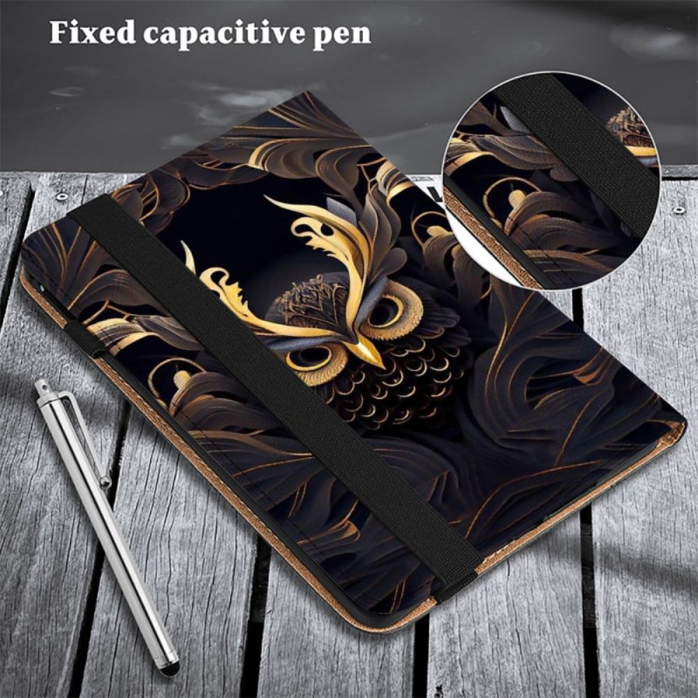 Kožený Kryt iPad Pro 13 (2024) Pěkné