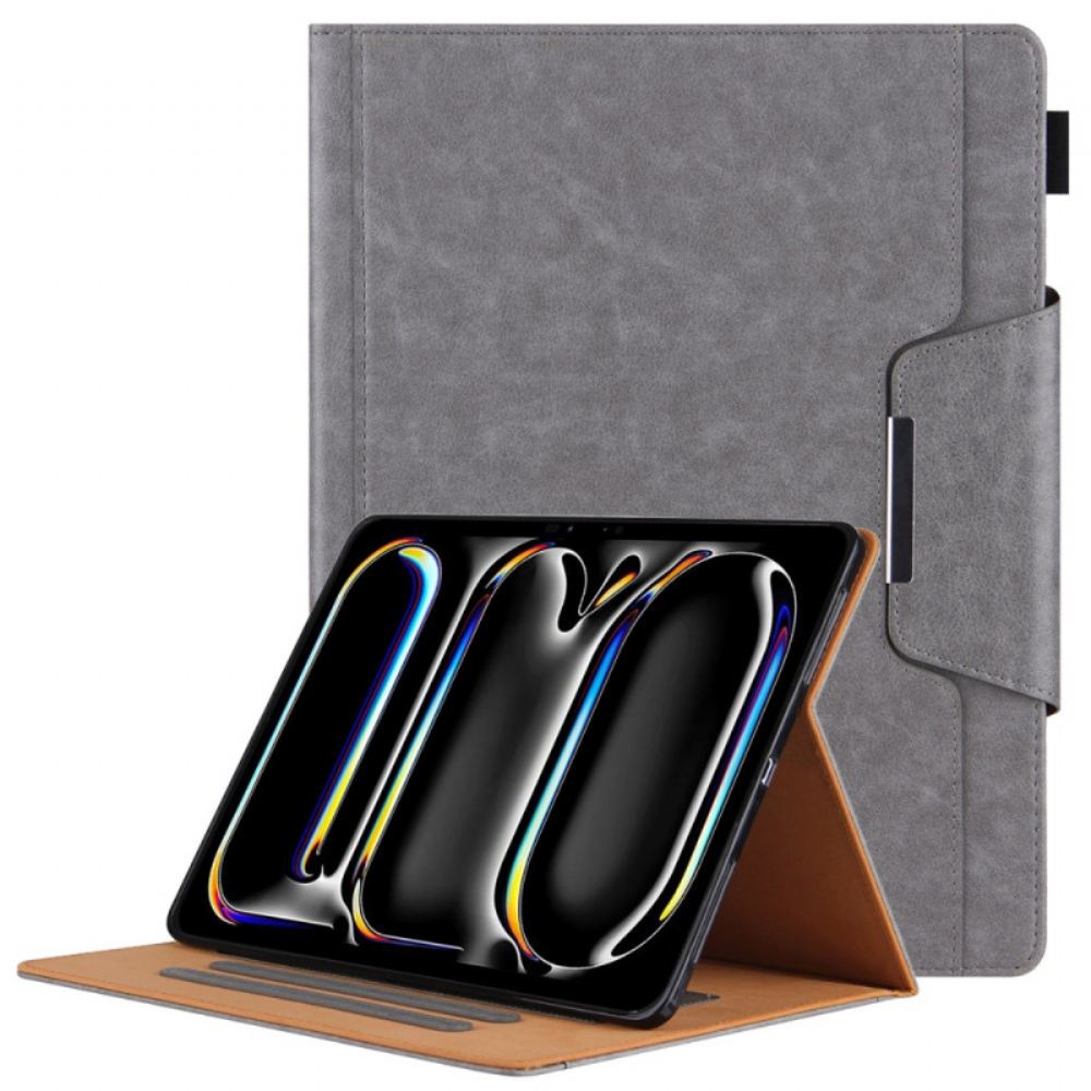 Kožený Kryt Na iPad Pro 13 (2024) Podpora A Funkce Probuzení / Automatického Spánku